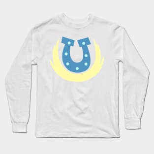 Fleetfoot Cutie Mark Design Long Sleeve T-Shirt